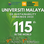 UNIVERSITI MALAYA CLIMBS 17 PLACES TO LEAD IN QS SUSTAINABILITY RANKINGS 2025   