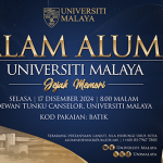 LEBIH 2,000 ALUMNI JEJAK MEMORI,  BAKAL BERKUMPUL DI MALAM ALUMNI UM 2024