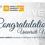 UNIVERSITI MALAYA STANDS OUT AS THE TOP UNIVERSITY IN MALAYSIA FOR SUBJECT RANKINGS IN 2025
