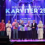 UM ANUGERAHKAN LEGENDA SENI TEATER & FILEM DATO’ RAHIM RAZALI – ANUGERAH KHAS KARVITER