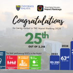 UM TOPS WORLD IN GLOBAL PARTNERSHIPS, SOARS INTO TOP 25 IN SUSTAINABILITY RANKINGS