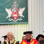 UM VC AWARDED HONORARY DOCTORATE  FROM UNIVERSITY OF BRADFORD