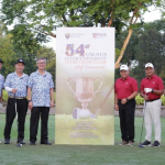 KEJOHANAN GOLF TUNKU CANSELOR UM-NUS KE-54 KEMBALI KE IPOH, PERAK SELEPAS SEDEKAD