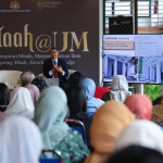 UNIVERSITI MALAYA PERKASA BUDAYA ILMU MELALUI PELANCARAN PROGRAM TELAAH@UM