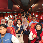 12 MAHASISWA OKU UM CIPTA SEJARAH, TEMBUS SEMPADAN GLOBAL