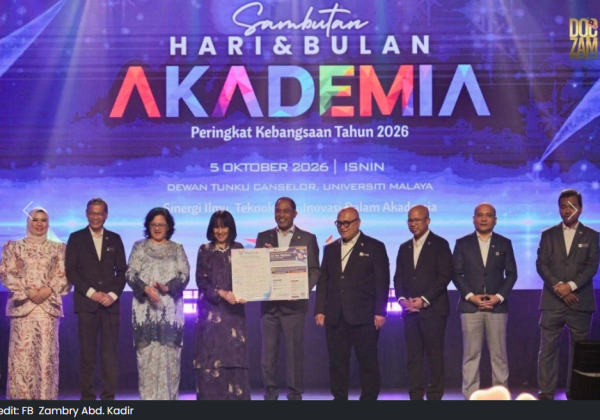 Zambry Cadang Hari Akademia Diraikan Lebih Meriah, Hargai Sumbangan Warga Akademia